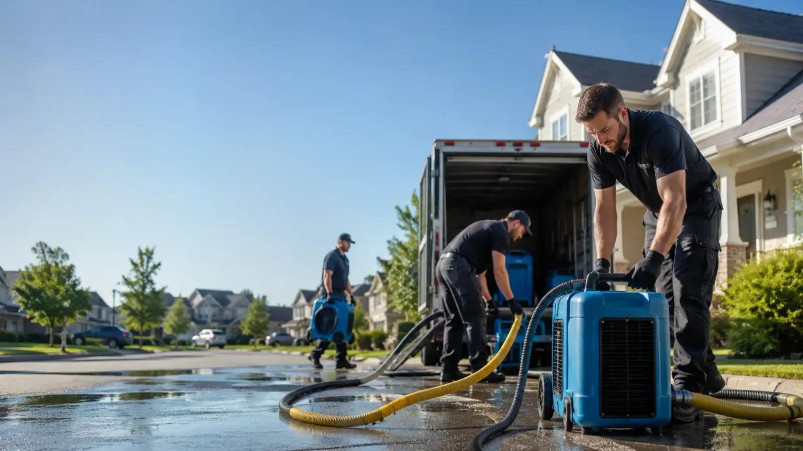 Water Damage Mitigation in Ellenboro, WV